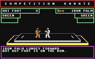 Screenshot for Competition Karate