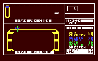 Screenshot for Computer-Kran!