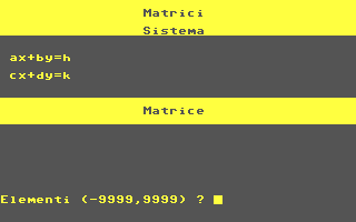 Screenshot for Computer Insegna - Algebra 2 - Primo Volume