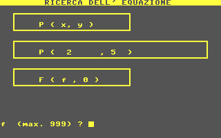 Screenshot for Computer Insegna - Algebra 3 - Primo Volume