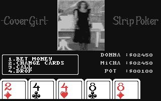 Screenshot for CoverGirl Strip Poker