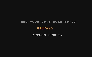 Screenshot for Crap Compo Voting Utility