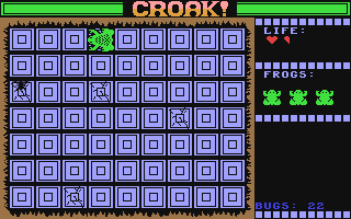 Screenshot for Croak!