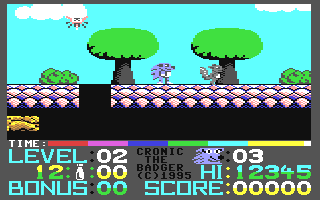 Screenshot for Cronic the Badger [Preview]