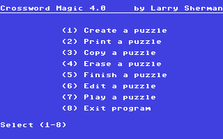 Screenshot for Crossword Magic 4.0