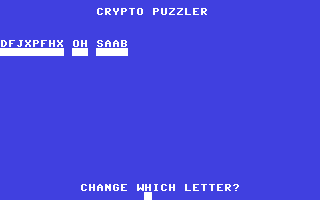 Screenshot for Crypto Puzzler