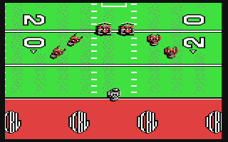 Screenshot for Cyberball - Football in the 21st Century