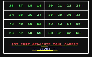 Screenshot for C64 als Magier, Der