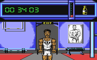 Screenshot for Daley Thompson's Olympic Challenge
