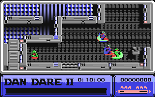 Screenshot for Dan Dare II - Mekon's Revenge