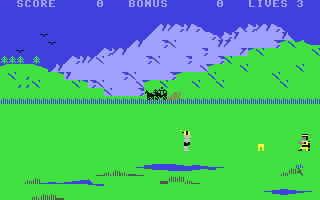 Screenshot for Davy - King of the Wild Frontier