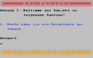 Screenshot for Deutschstunde 3, Die