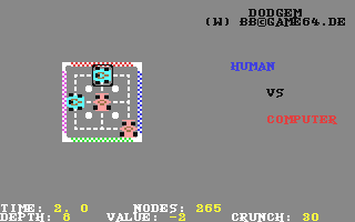 Screenshot for Dodgem64 [Preview]