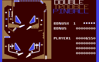 Screenshot for Double Trouble Pinball