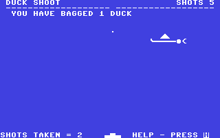 Screenshot for Duck-Shoot