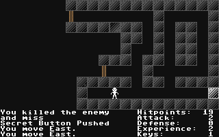 Screenshot for Dungeon Crawl