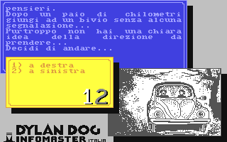 Screenshot for Dylan Dog - Le Notti della Luna Piena