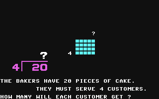 Screenshot for Early Games - Piece of Cake