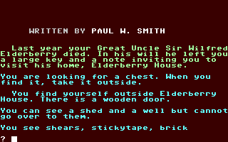Screenshot for Elderberry House
