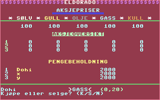 Screenshot for Eldorado