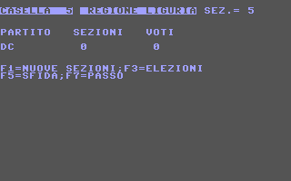 Screenshot for Elezioni