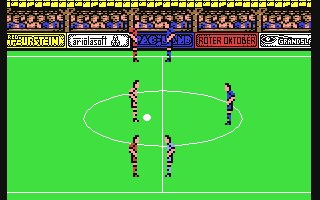 Screenshot for Eurostar Soccer 88