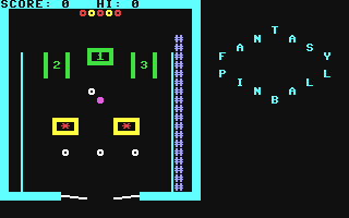 Screenshot for Fantasy Pinball