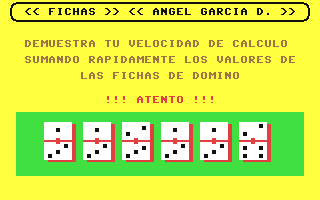 Screenshot for Fichas de Domino