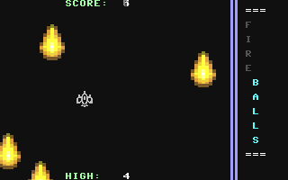 Screenshot for Fireballs