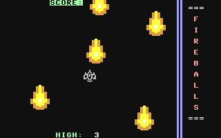 Screenshot for Fireballs