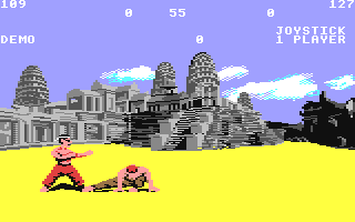 Screenshot for Fist II - The Legend Continues