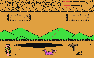 Screenshot for Flintstones - Yabba-Dabba-Dooo!