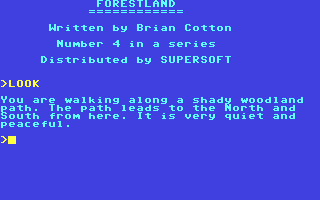 Screenshot for Forestland