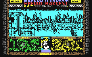 Screenshot for Freddy Hardest in South Manhattan