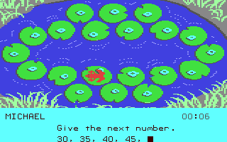 Screenshot for Frog Jump
