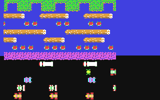 Screenshot for Frogger Arcade