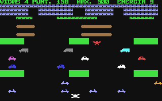 Screenshot for Froggy 64