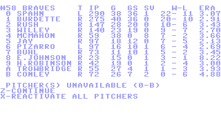 Screenshot for Full Count Baseball