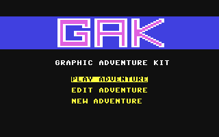 Screenshot for GAK - Graphic Adventure Kit