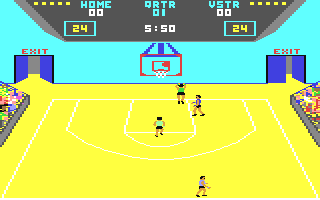 Screenshot for GBA Championship Basketball - Two-on-Two