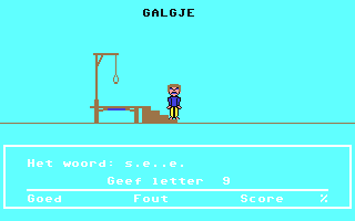 Screenshot for Galgje