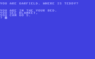 Screenshot for Garfield