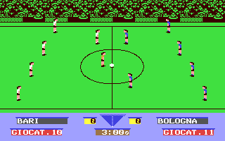 Screenshot for Gazza's Super Soccer