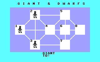 Screenshot for Giant and Dwarfs