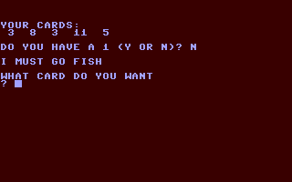 Screenshot for Go Fish