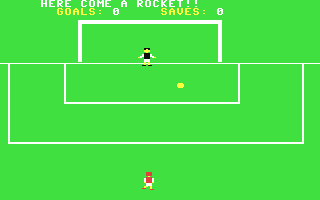 Screenshot for Goalie