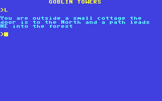 Screenshot for Goblin Towers