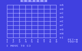 Screenshot for Gomoku