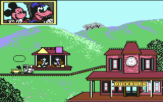Screenshot for Goofy's Railway Express