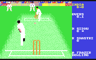 Screenshot for Graham Gooch All Star Cricket [Preview]